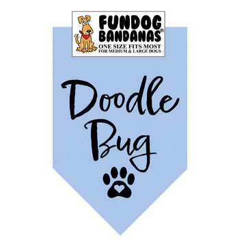 FunDog Bandanas - Dog Bandana Doodle Bug