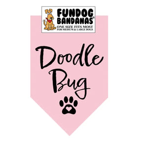 FunDog Bandanas - Dog Bandana Doodle Bug