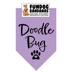FunDog Bandanas - Dog Bandana Doodle Bug