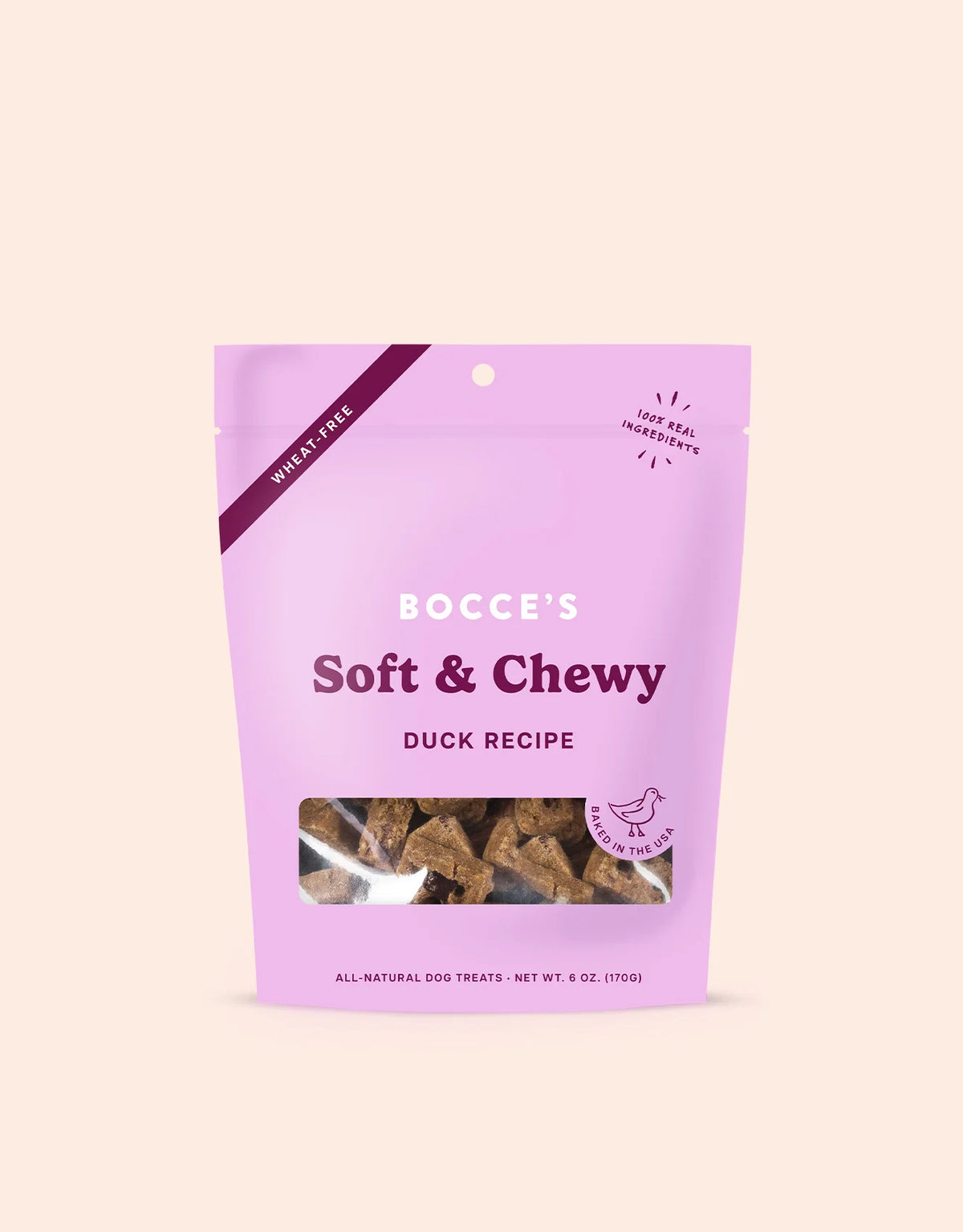 Bocce's Bakery - Duck Biscuits Soft & Chewy