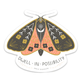 Gingiber - Sticker Dwell In Possibility
