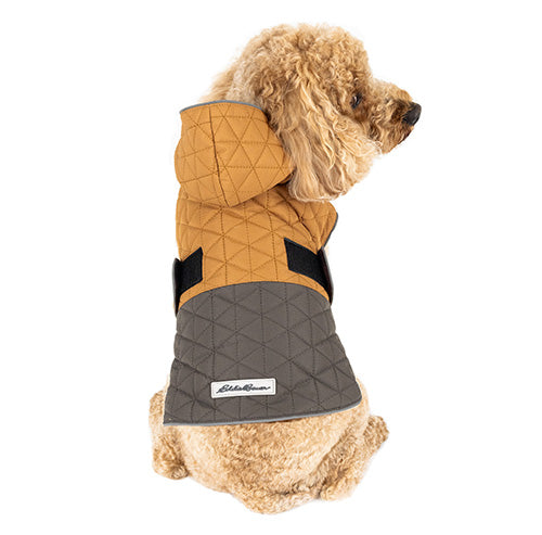 Petrageous Designs - Eddie Bauer Jacket Richland Quilted Puffer