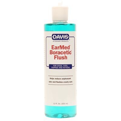 Davis Manufacturing - Ear Med Boracetic Flush