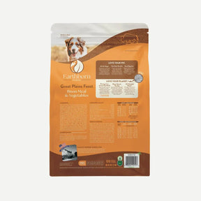 Earthborn Holistic - All Breeds, Adult Dog Great Plains Feast Recipe Dry Dog Food - Southern Agriculture 