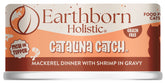 Earthborn Holistics - All Cat Breeds, All Life Stages Catalina Catch, Mackerel Dinner with Shrimp in Gravy Recipe Canned Cat Food - Southern Agriculture 