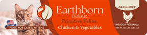 Earthborn Holistic - Holistic Primitive Indoor Grain Free Dry Cat Food