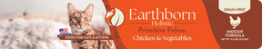 Earthborn Holistic - Holistic Primitive Indoor Grain Free Dry Cat Food