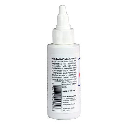Ear Med Mite Lotion - Southern Agriculture 