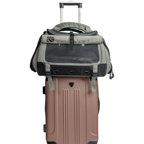 Travel Cat - Cat Carrier "The Transpurrter"