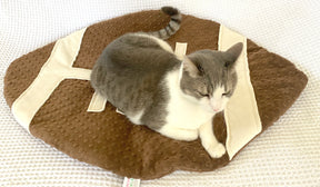 Screaming Pickles - Pet Bed Football