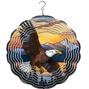 Traci's Fun Creations - Wind Spinner Eagle In Flight