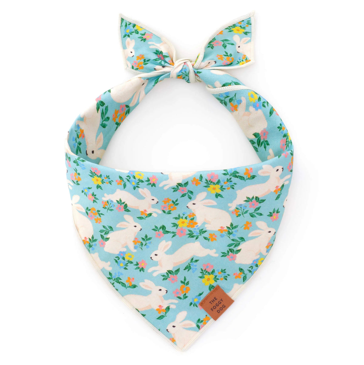 Foggy Dog - Bandana Dog Bunny Garden