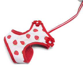 Dogo Pet -  EasyGo Strawberry Harness & Lead
