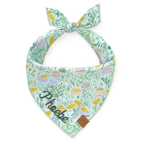 The Foggy Dog - Bandana Dog Easter Egg Hunt