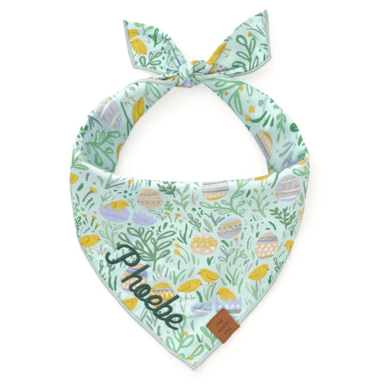 The Foggy Dog - Bandana Dog Easter Egg Hunt