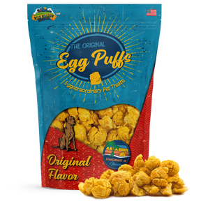 Wild Meadow Farms -  Egg Puffs Original Dog Treats