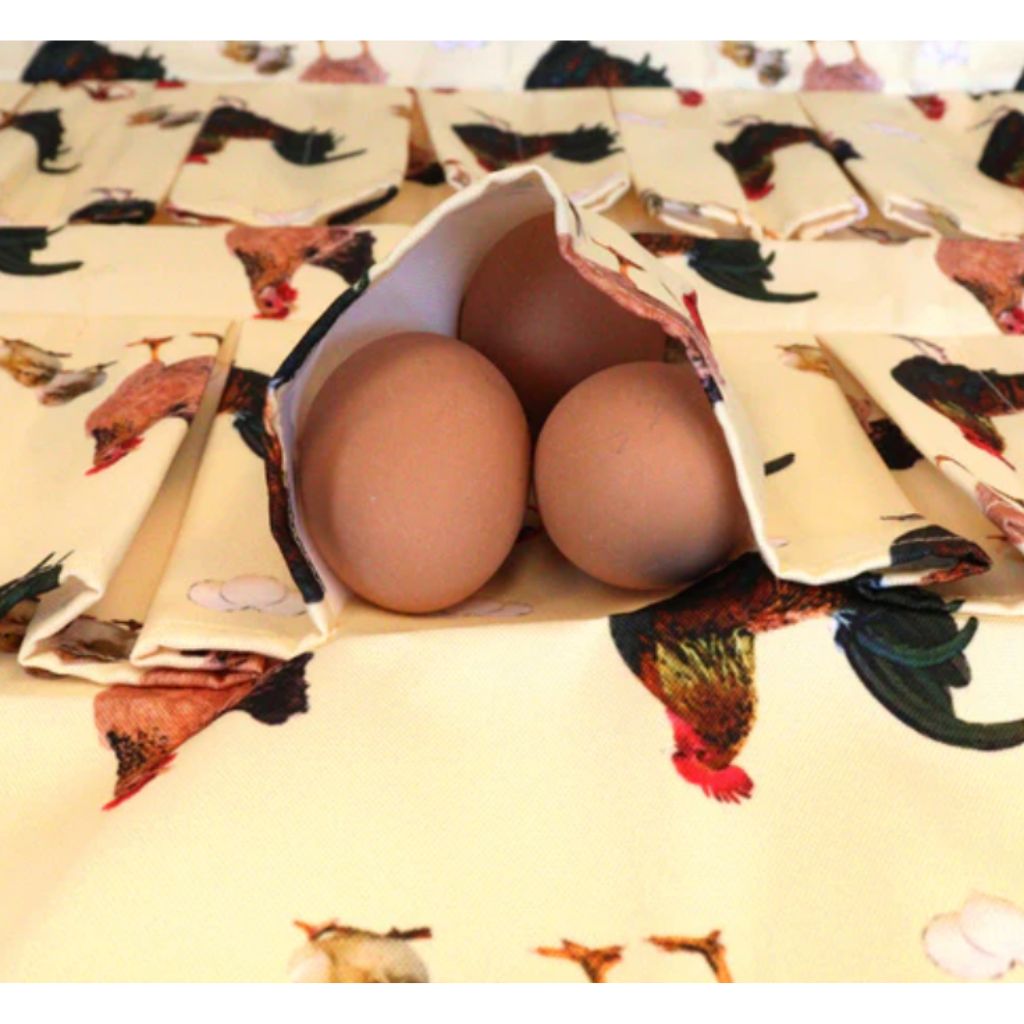 Miller Manufacturing - Apron for Egg Collecting