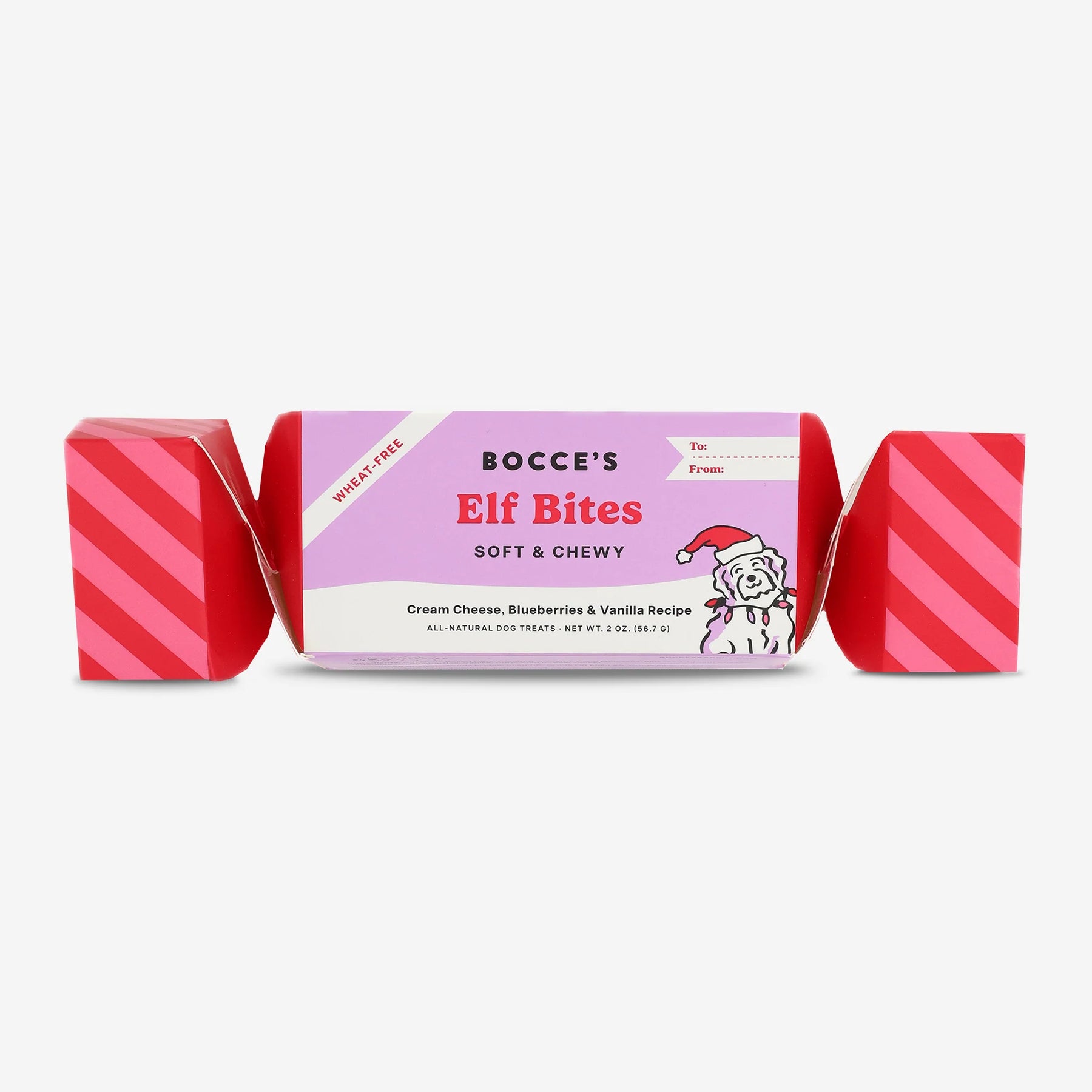 Bocce's Bakery - Elf Bites Soft & Chewy Dog Treats