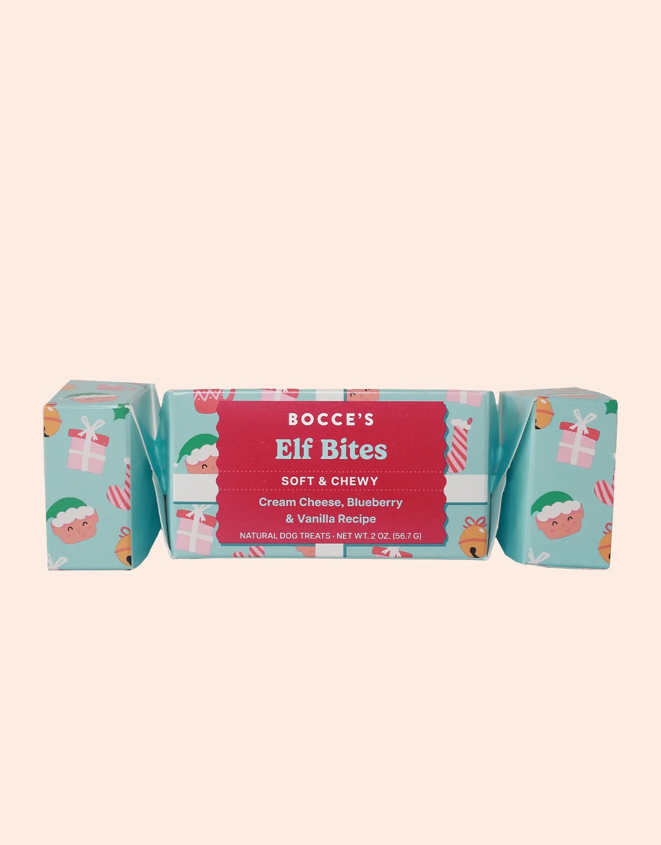 Bocce's Bakery - Elf Bites Soft & Chewy Cracker