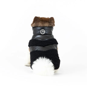 fabdog - Puffer Jacket Leather Shearing