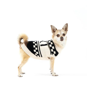 fabdog - Sweater Fab Ski Check Sweater