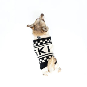fabdog - Sweater Fab Ski Mini Check