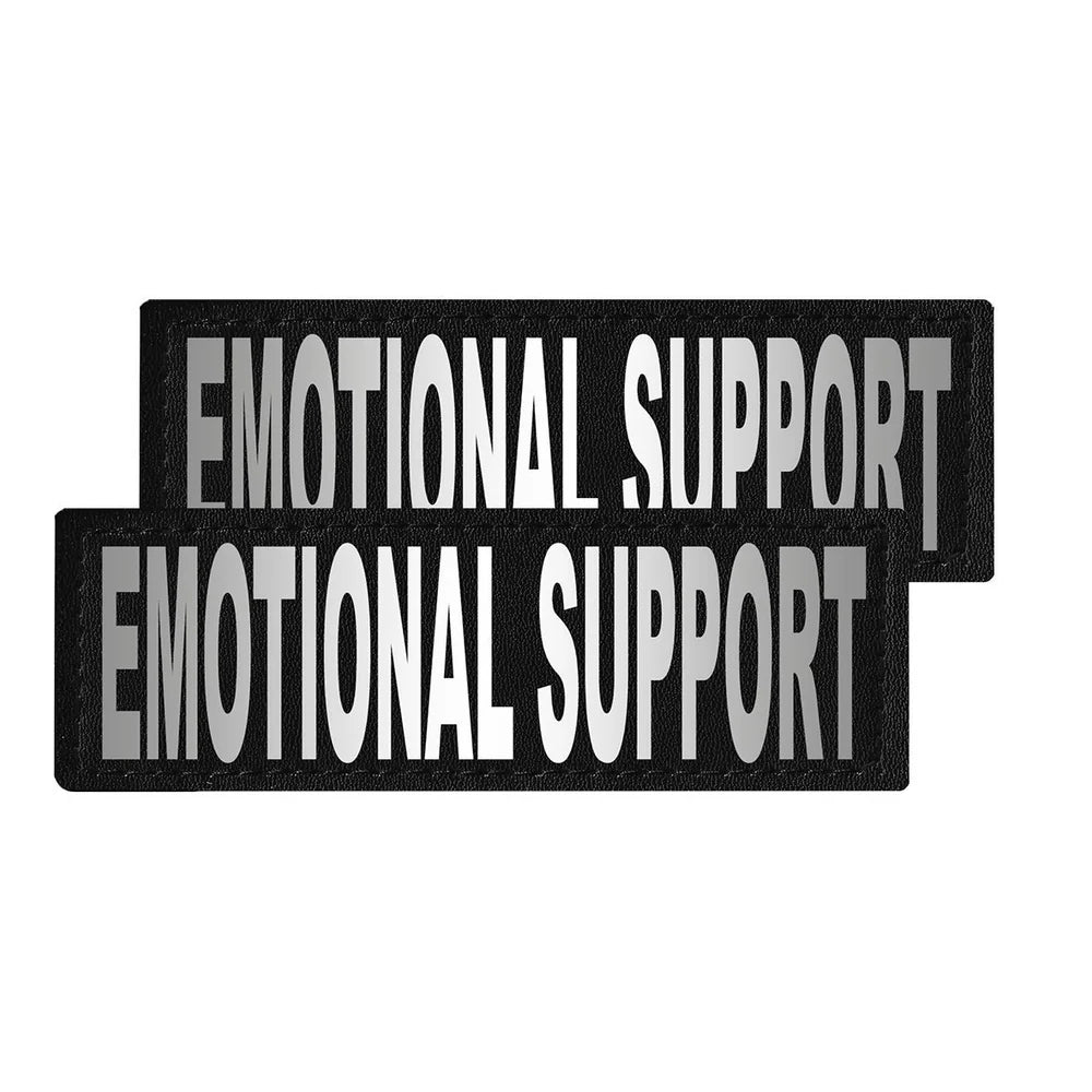 Patches Velcro - EMOTIONAL SUPPORT - 2 Pack - Southern Agriculture 