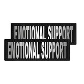 Patches Velcro - EMOTIONAL SUPPORT - 2 Pack - Southern Agriculture 
