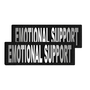 Patches Velcro - EMOTIONAL SUPPORT - 2 Pack - Southern Agriculture 