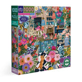 eeBoo - Puzzle English Flower Shop