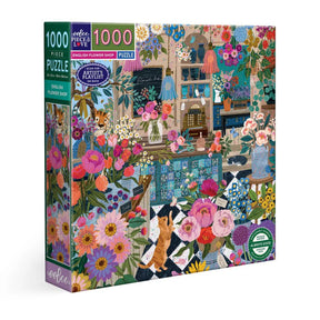 eeBoo - Puzzle English Flower Shop