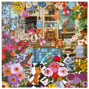 eeBoo - Puzzle English Flower Shop
