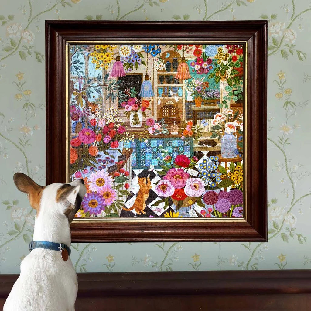 eeBoo - Puzzle English Flower Shop