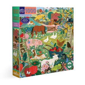eeBoo - Puzzle English Pastures