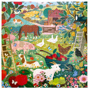 eeBoo - Puzzle English Pastures