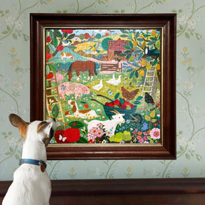 eeBoo - Puzzle English Pastures
