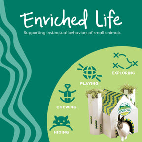 Oxbow - Enriched Life Garden Dig Box Small Animal Chews by Oxbow