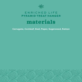 Oxbow - Enriched Life Small Animal Pyramid Treat Hanger by Oxbow