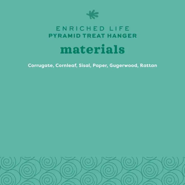 Oxbow - Enriched Life Small Animal Pyramid Treat Hanger by Oxbow