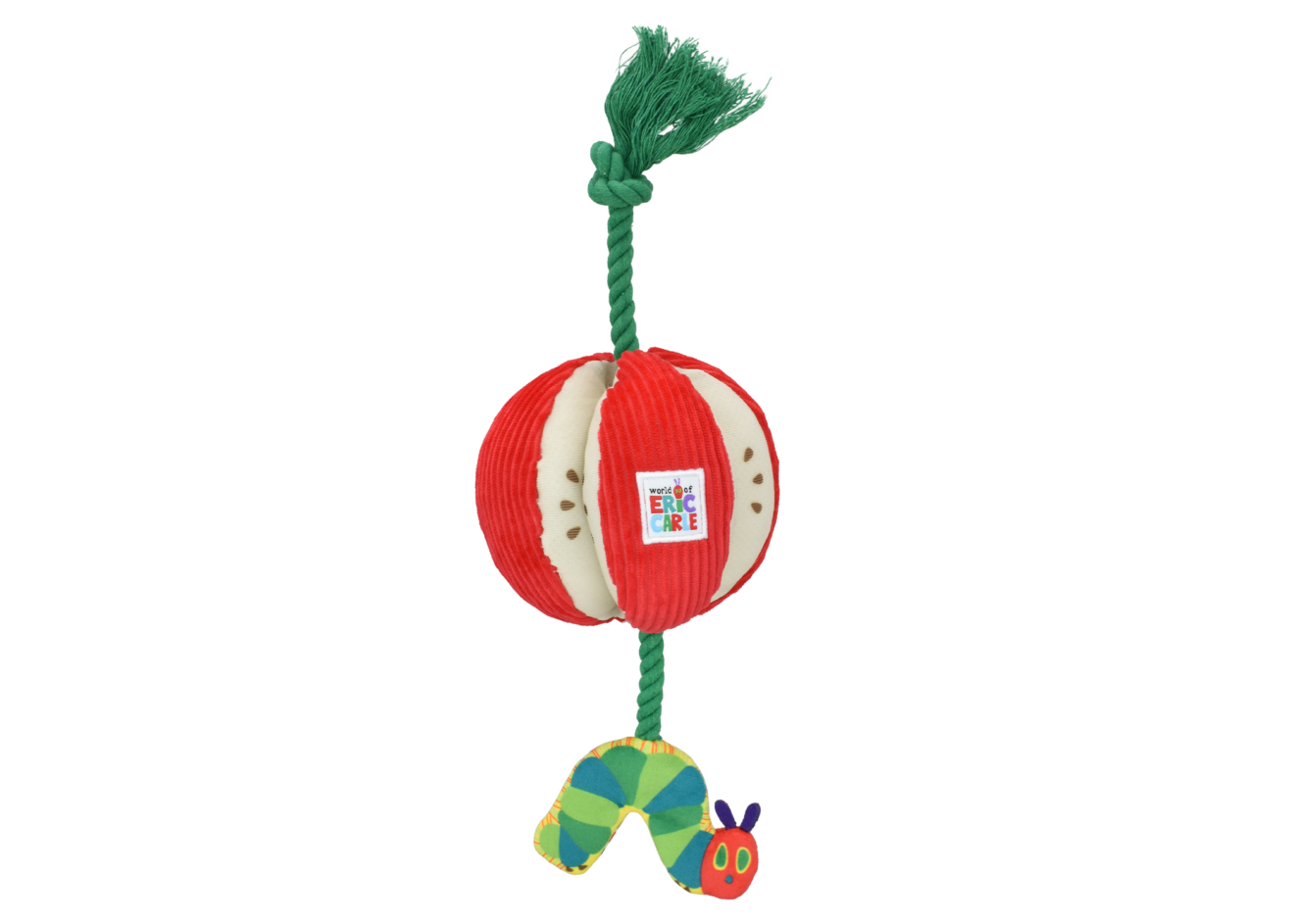 Multipet International - Eric Carle Very Hungry Caterpillar Fruit Rope Dog Toy