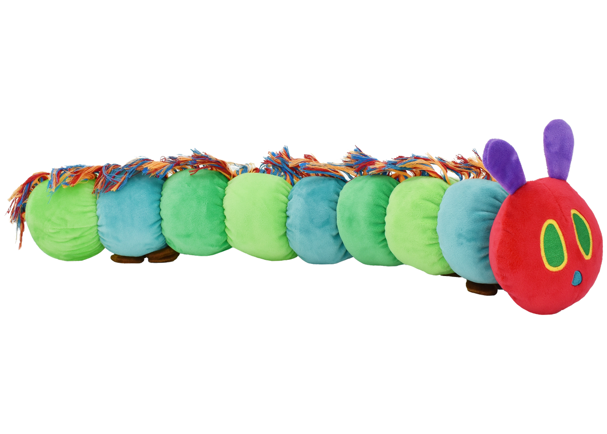 Multipet - Eric Carle Very Hungry Caterpillar Plush Toy