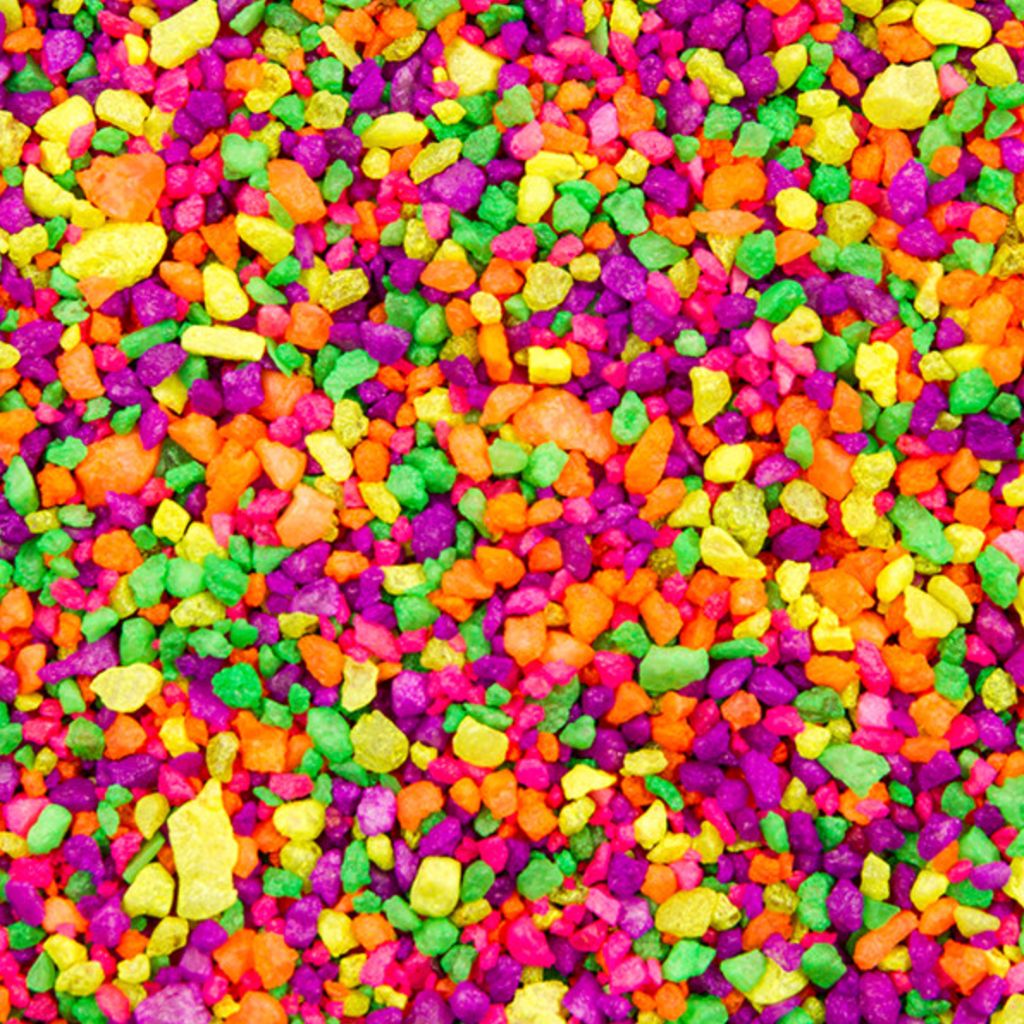 Central Pet Houston - Gravel Permaglo Rainbow Mini