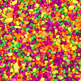 Central Pet Houston - Gravel Permaglo Rainbow Mini