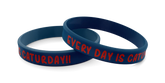 Wild Meadow Farms Wrist Band Every Day Is	Caturday! Silicone