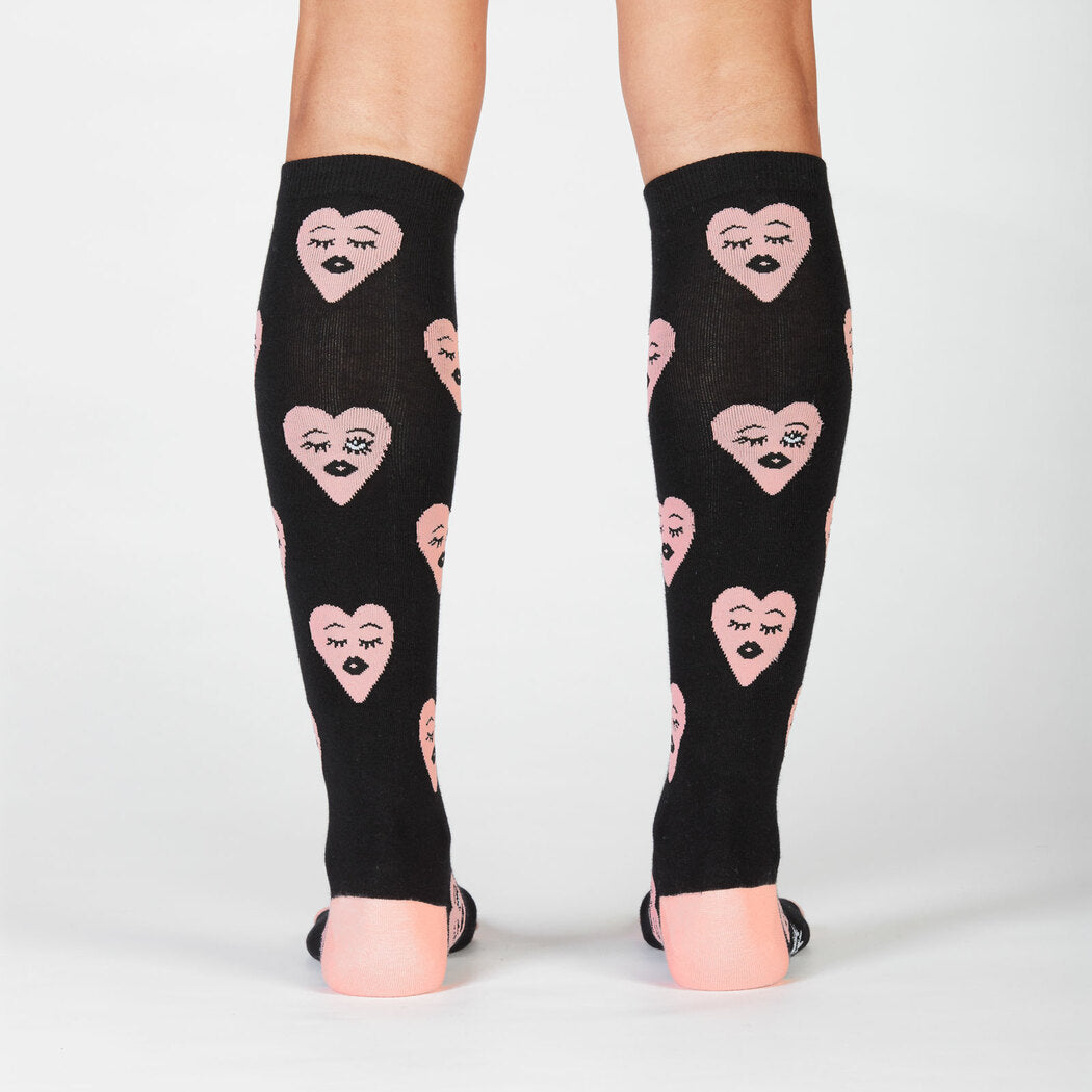 Sock It To Me - Flirty Feet Knee High Socks