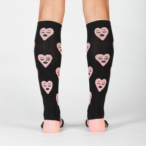 Sock It To Me - Flirty Feet Knee High Socks