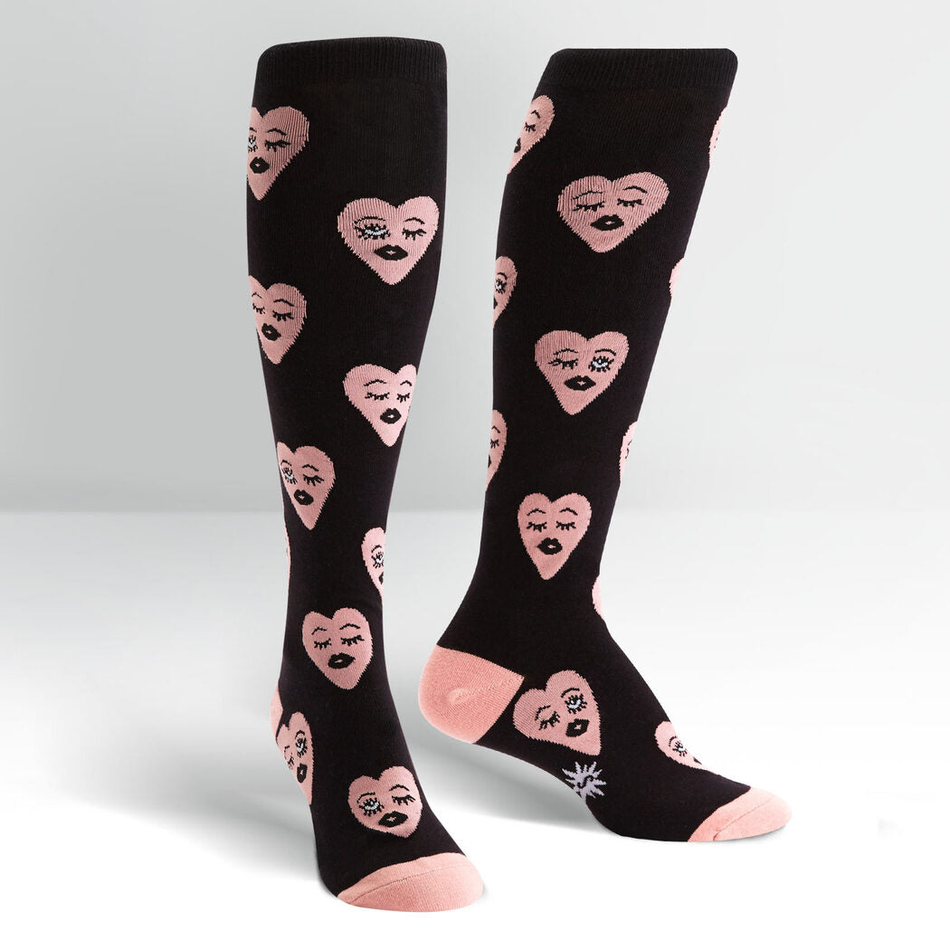 Sock It To Me - Flirty Feet Knee High Socks