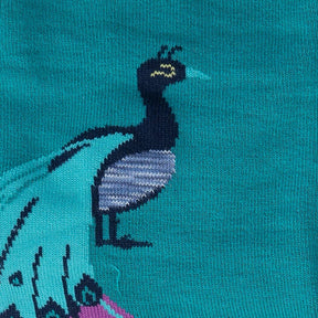 Sock It To Me - A Fan-tastic Tail Knee High Socks