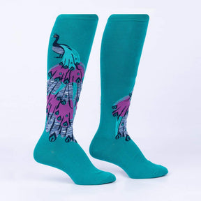 Sock It To Me - A Fan-tastic Tail Knee High Socks
