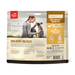 Champion Petfoods Orijen - Freeze Dried Free-Run Duck Recipe Dog Treats
